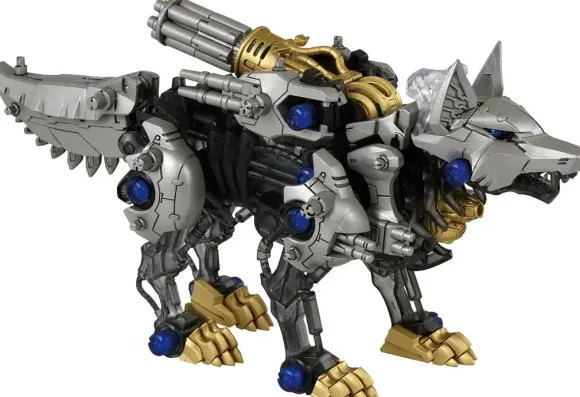 ZW34 Zoids Wild Gatling Fox