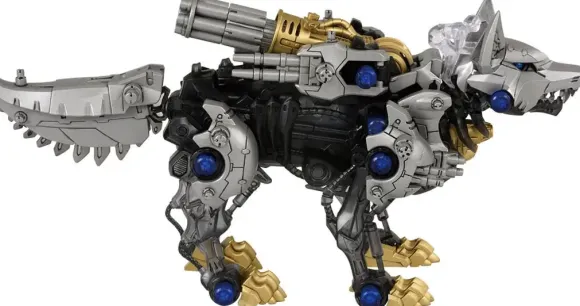 ZW34 Zoids Wild Gatling Fox