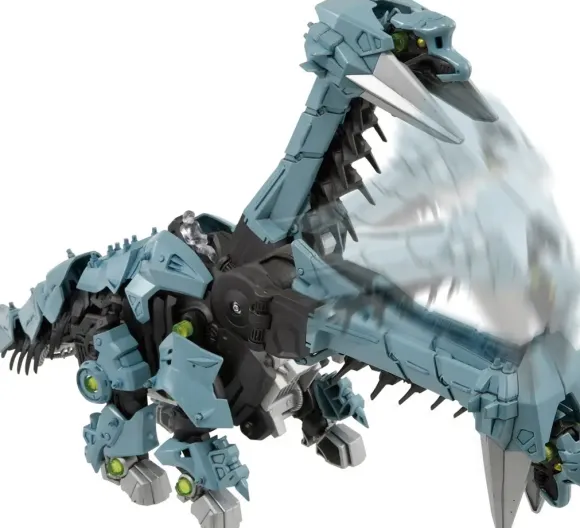 ZW08 Zoids Wild Grachiosaurus