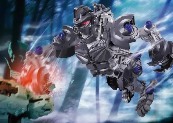 ZW10 Zoids Wild Knuckle Kong