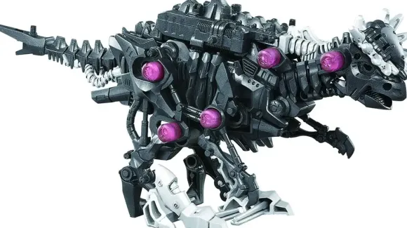 ZW24 Zoids Wild Pachycedos