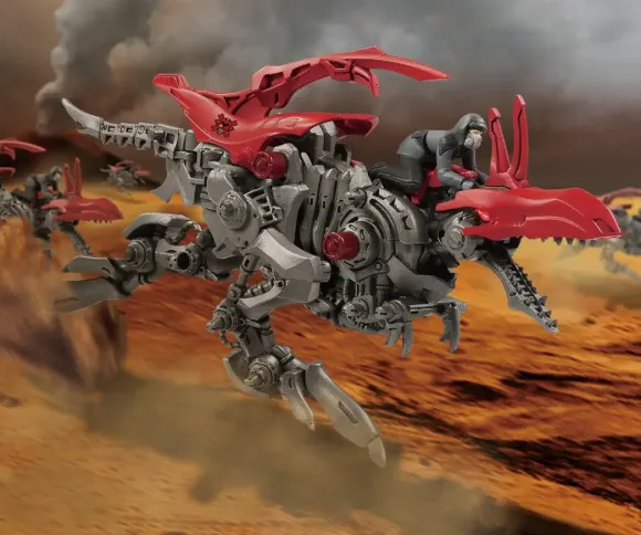ZW09 Zoids Wild Raptor