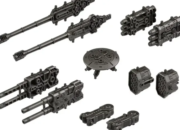ZW31 Zoids Wild Remodeling Weapon Buster Radar Unit