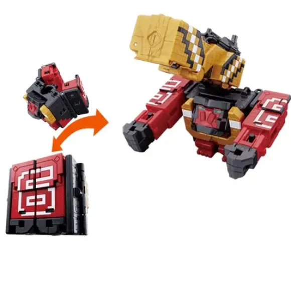 Zyuoh Cube (6) Doubutsu Gattai DX Cube Gorilla