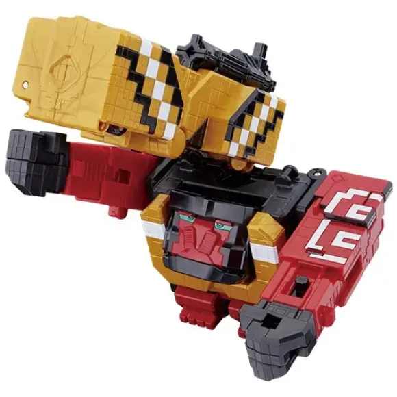 Zyuoh Cube (6) Doubutsu Gattai DX Cube Gorilla