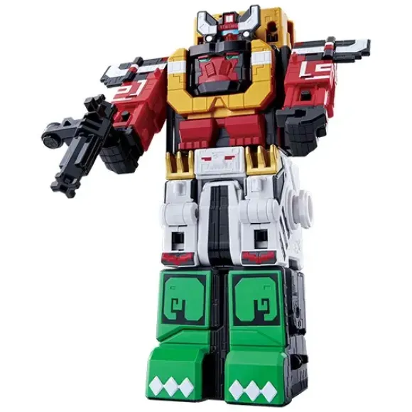 Zyuoh Cube (6) Doubutsu Gattai DX Cube Gorilla