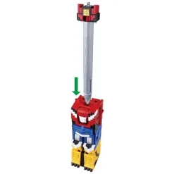 Zyuoh Cube (1) (2) (3) Doubutsu Gattai DX Zyuoh King