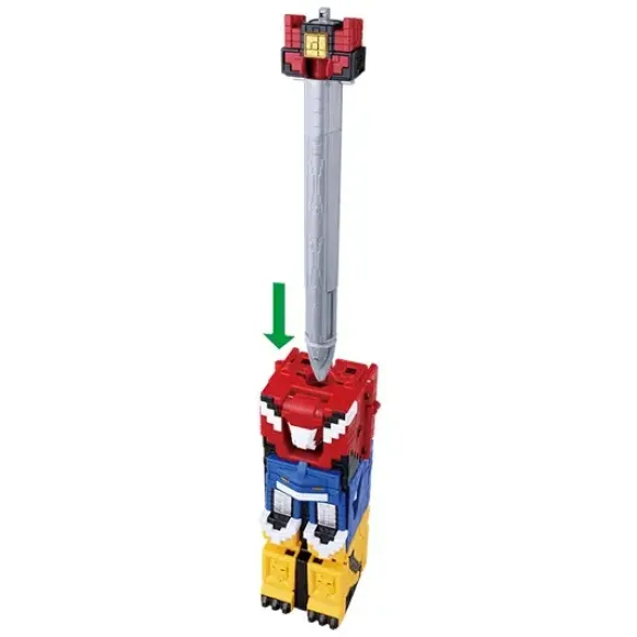 Zyuoh Cube (1) (2) (3) Doubutsu Gattai DX Zyuoh King