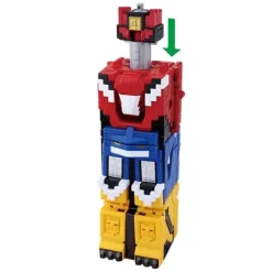 Zyuoh Cube (1) (2) (3) Doubutsu Gattai DX Zyuoh King