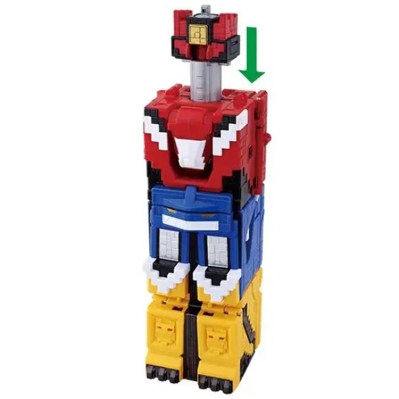 Zyuoh Cube (1) (2) (3) Doubutsu Gattai DX Zyuoh King