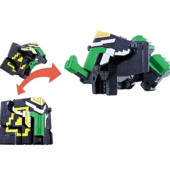 Zyuoh Cube (4) Doubutsu Gattai DX Cube Elephant