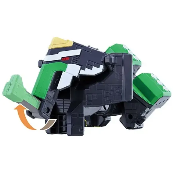 Zyuoh Cube (4) Doubutsu Gattai DX Cube Elephant