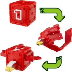Zyuoh Cube Mini Cube Eagle & Zyuohger Figure Zyuoh Eagle
