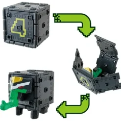 Zyuoh Cube mini Cube Elephant & Zyuoh Elephant