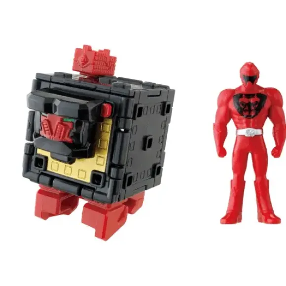 Zyuoh Cube mini Cube Gorilla & Zyuohger Figure Zyuoh Gorilla