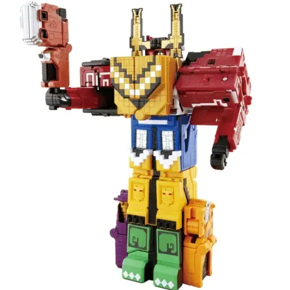 Zyuoh Cube Weapon Doubutsu Busou Cube Bear