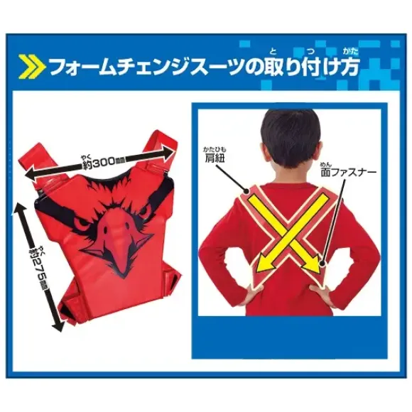 Zyuohger Narikiri Set Zyuoh Eagle & Zyuoh Gorilla